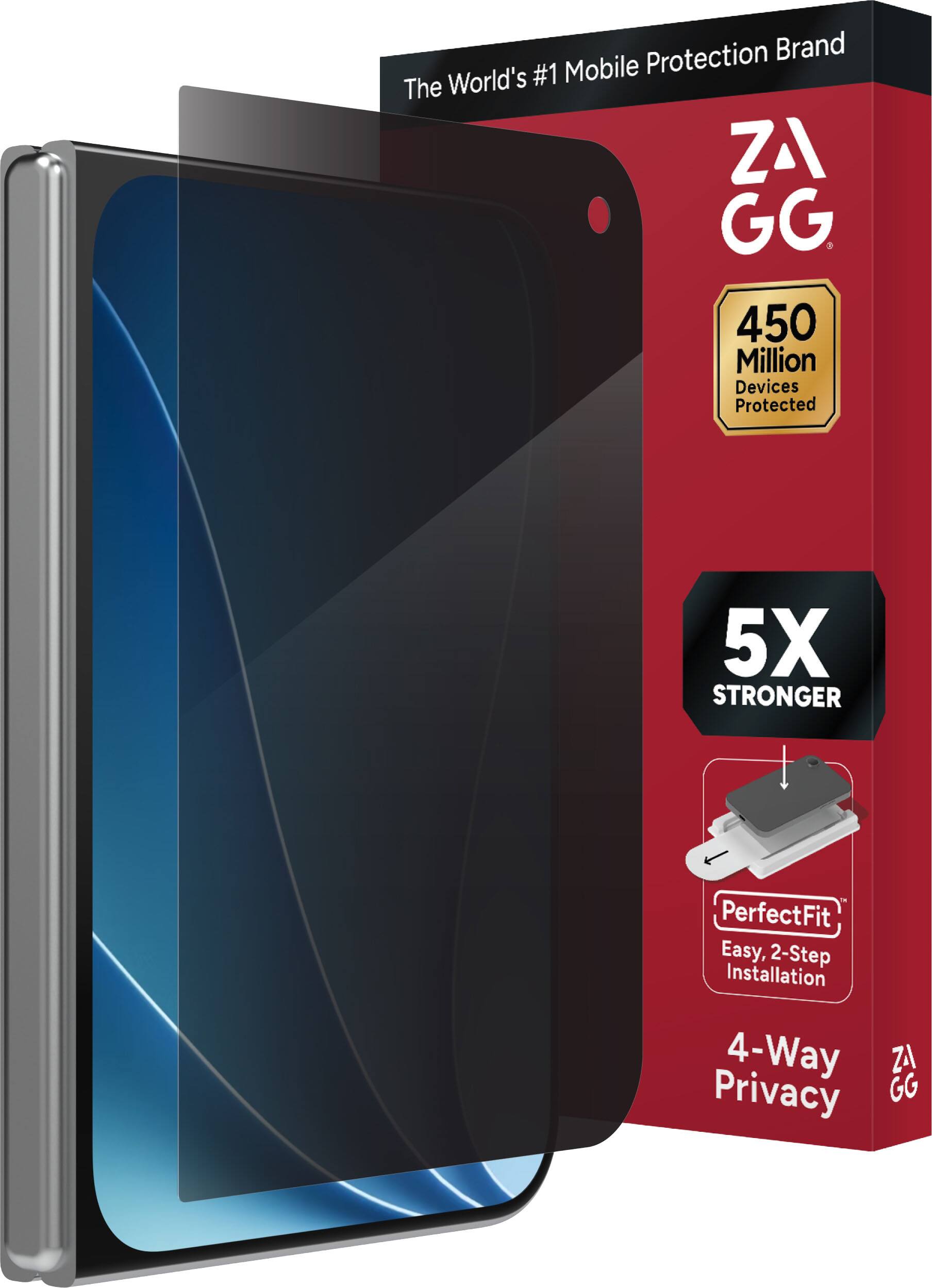 The World's #1 Mobile Protection Brand

ZA GG

450 Million Devices Protected

5X STRONGER

PerfectFit Easy, 2-Step Installation

4-Way Privacy