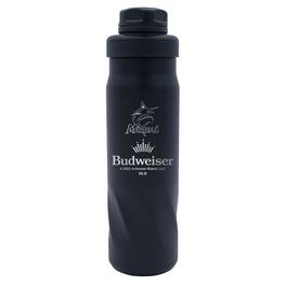 WinCraft - Miami Marlins 2024 MLB x Budweiser 20oz. Morgan Water Bottle - Multicolor