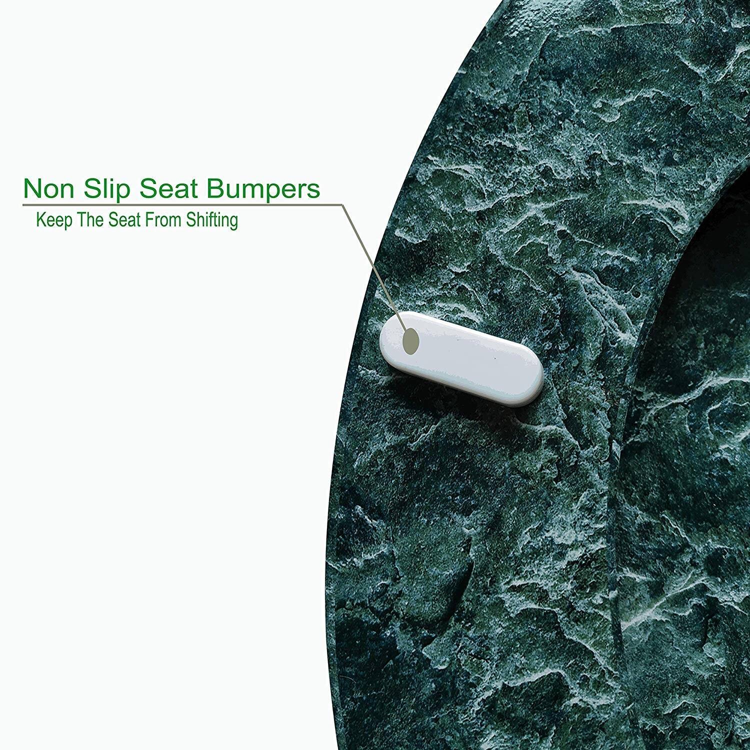 Non Slip Seat Bumpers  
Keep The Seat From Shifting