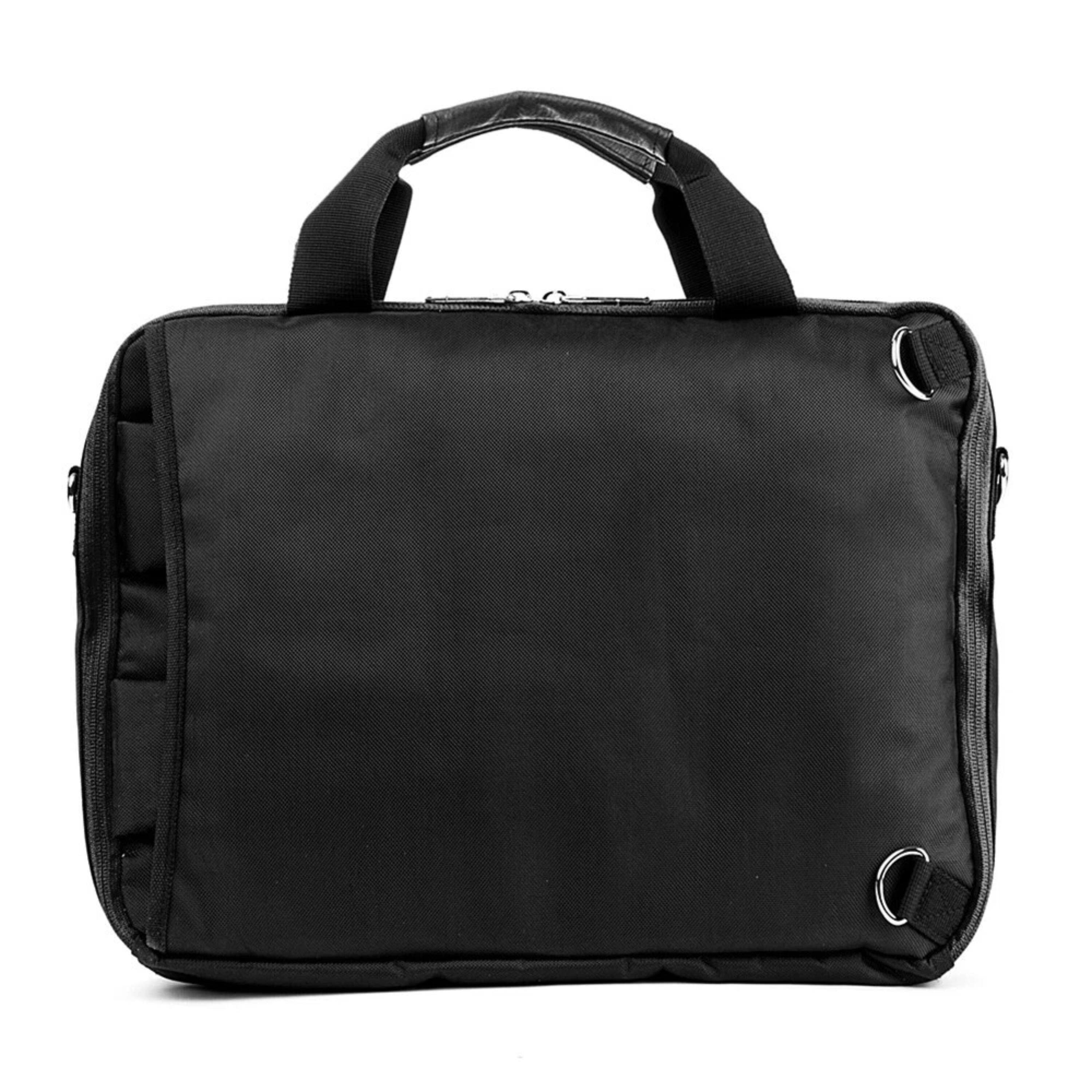 Alt View 1. Kitcheniva - Backpack Case Shoulder Messenger Bag For 14" Laptop - Black.