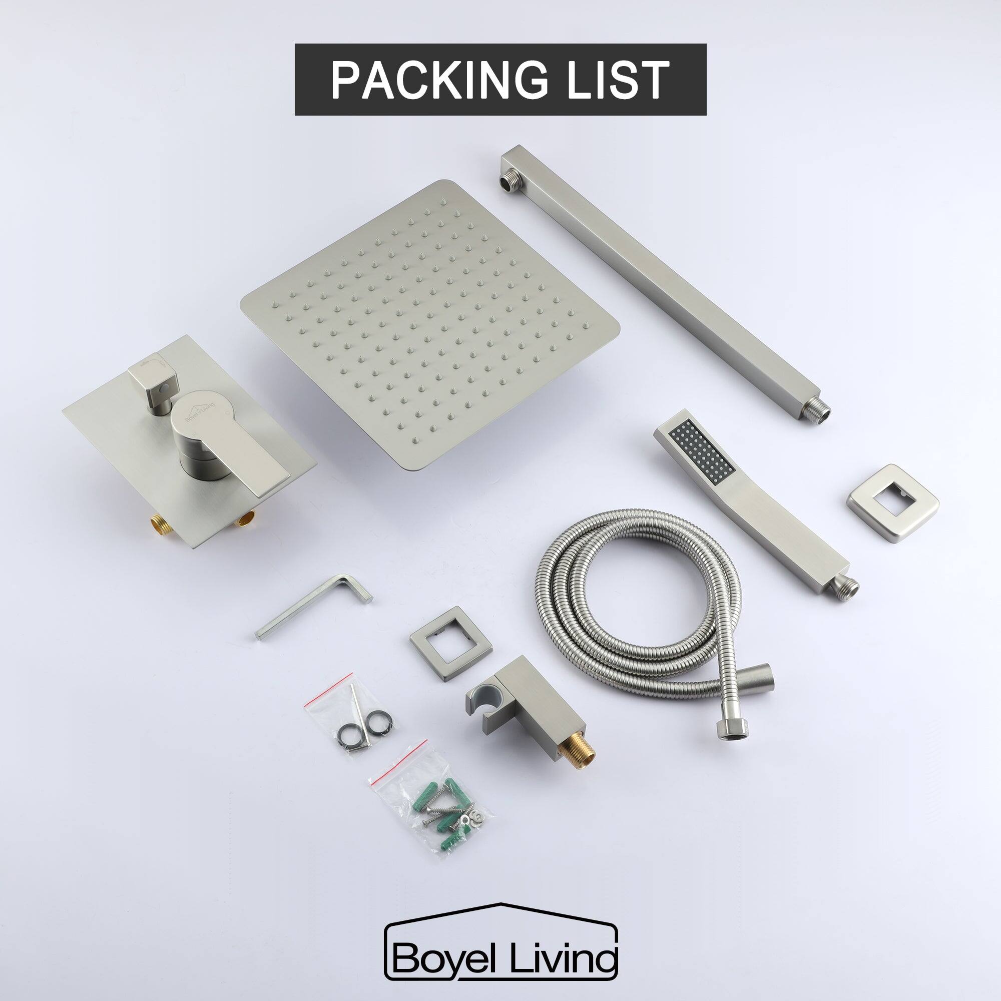 PACKING LIST Boyel Living