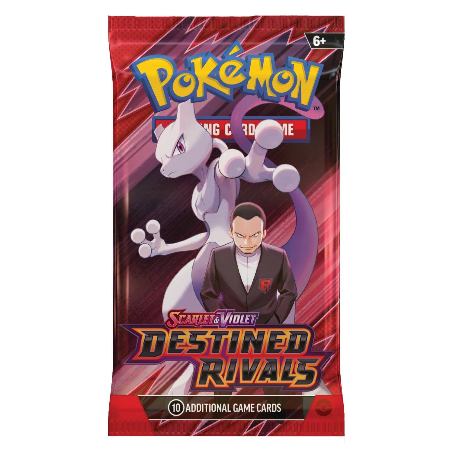 Pokémon Pokemon SV10 Destined Rivals Art Set (4 Booster Packs) 509