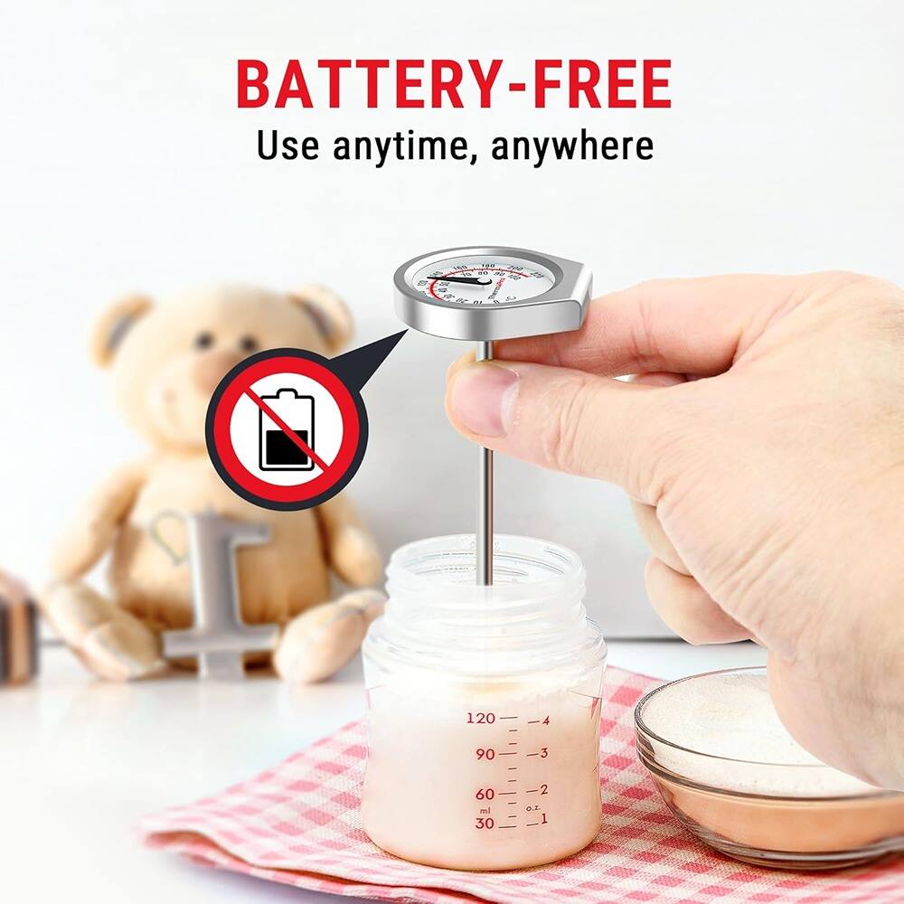 BATTERY-FREE  
Use anytime, anywhere