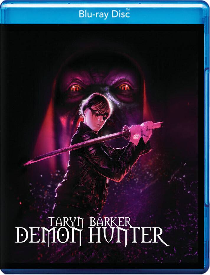 Front. Taryn Barker: Demon Hunter (MOD) (BluRay Movie).