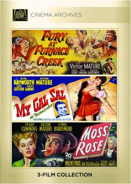 Fury at Furnace Creek 1948;My Gal Sal 1942;Moss Rose - DVD