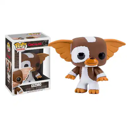 Pop! Movies
Gremilns 04
Gizmo
Vinyl Figure
WARNING: CHOKING HAZARD - Small parts. Not for children under 3 years.