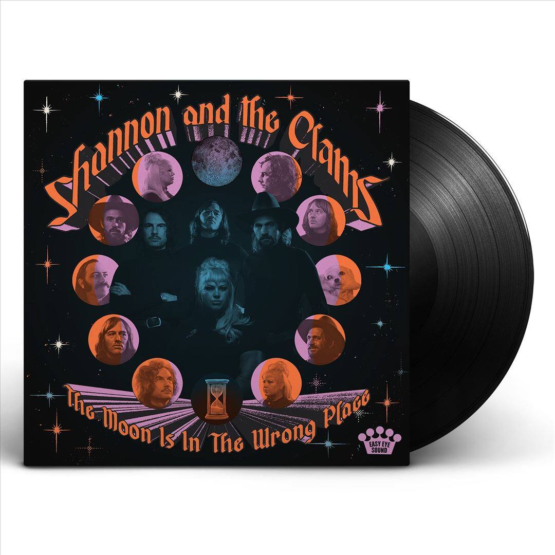 Front. The Moon Is in the Wrong Place [LP].