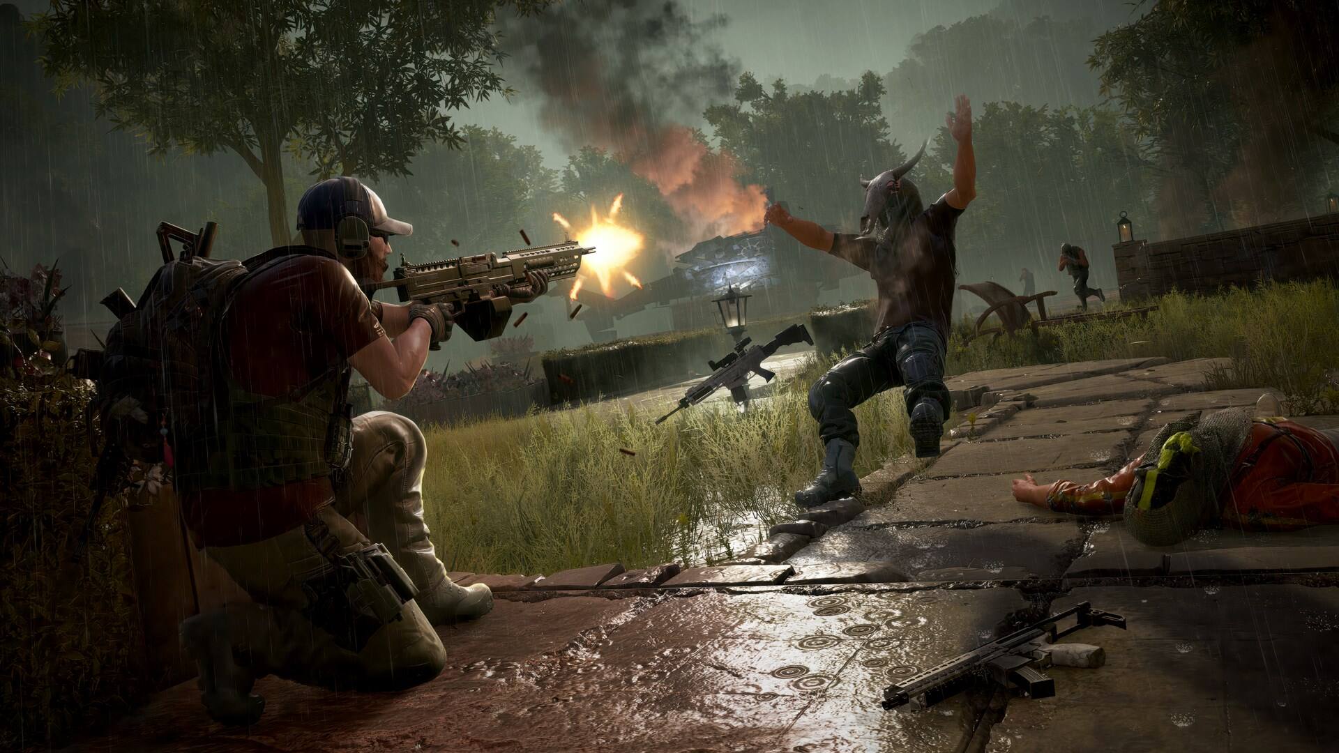 Left. Ubisoft - Tom Clancys Ghost Recon Wildlands Definitive Edition.
