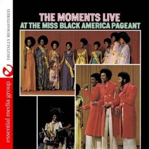 The Moments - Live at the Miss Black America Pageant   - COMPACT DISCS [CD] price history on PriceWatchPro