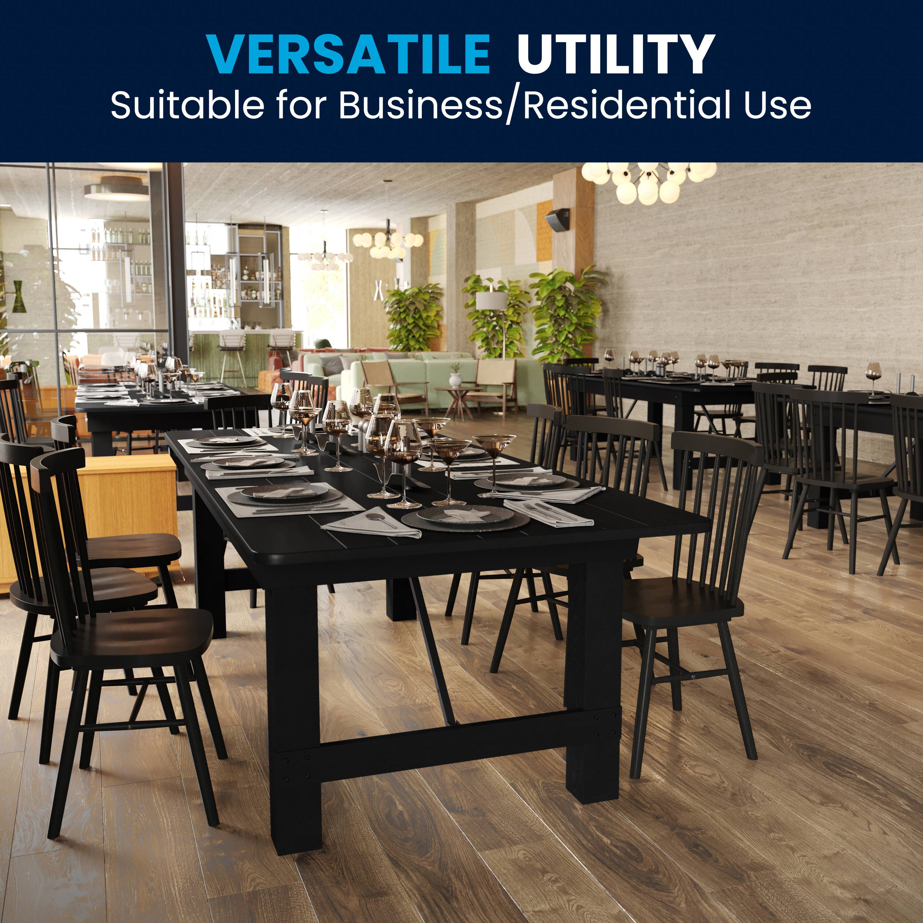 VERSATILE UTILITY  
Suitable for Business/Residential Use