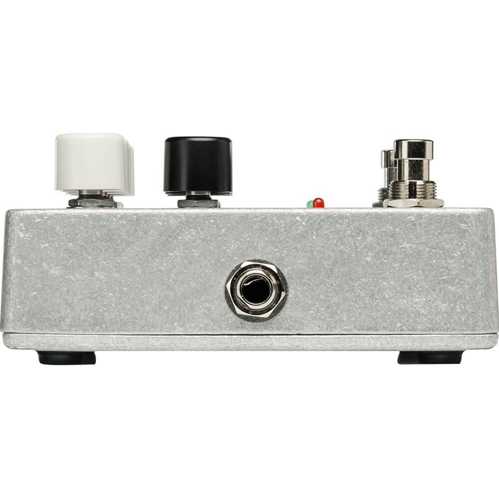 Alt View 5. Harmonix - Hot Wax Dual Overdrive Pedal HOT WAX - Silver.