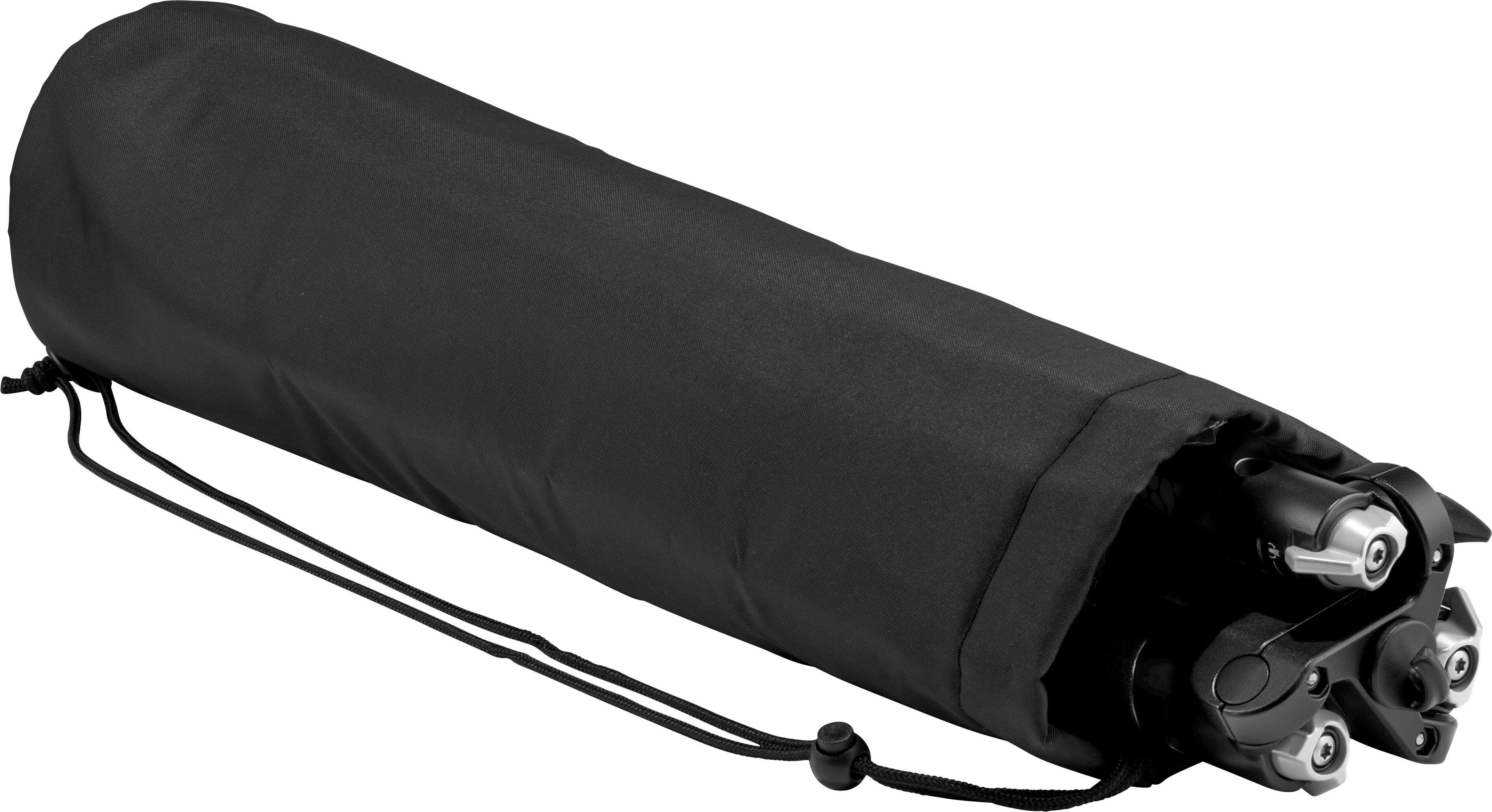 Angle. Manfrotto - Element MII Aluminium Red - Black.