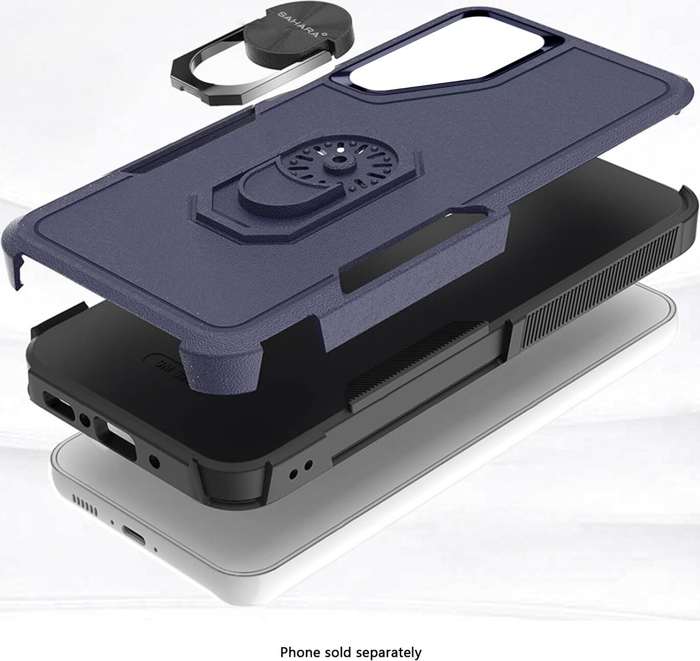 Phone sold separately.