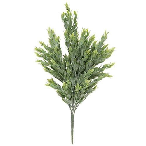 BreeBe - Rainwashed Leaves Bush 21" - Green