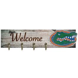Fan Creations - Florida Gators 24" x 6" Mounted Coat Hanger - Multicolor