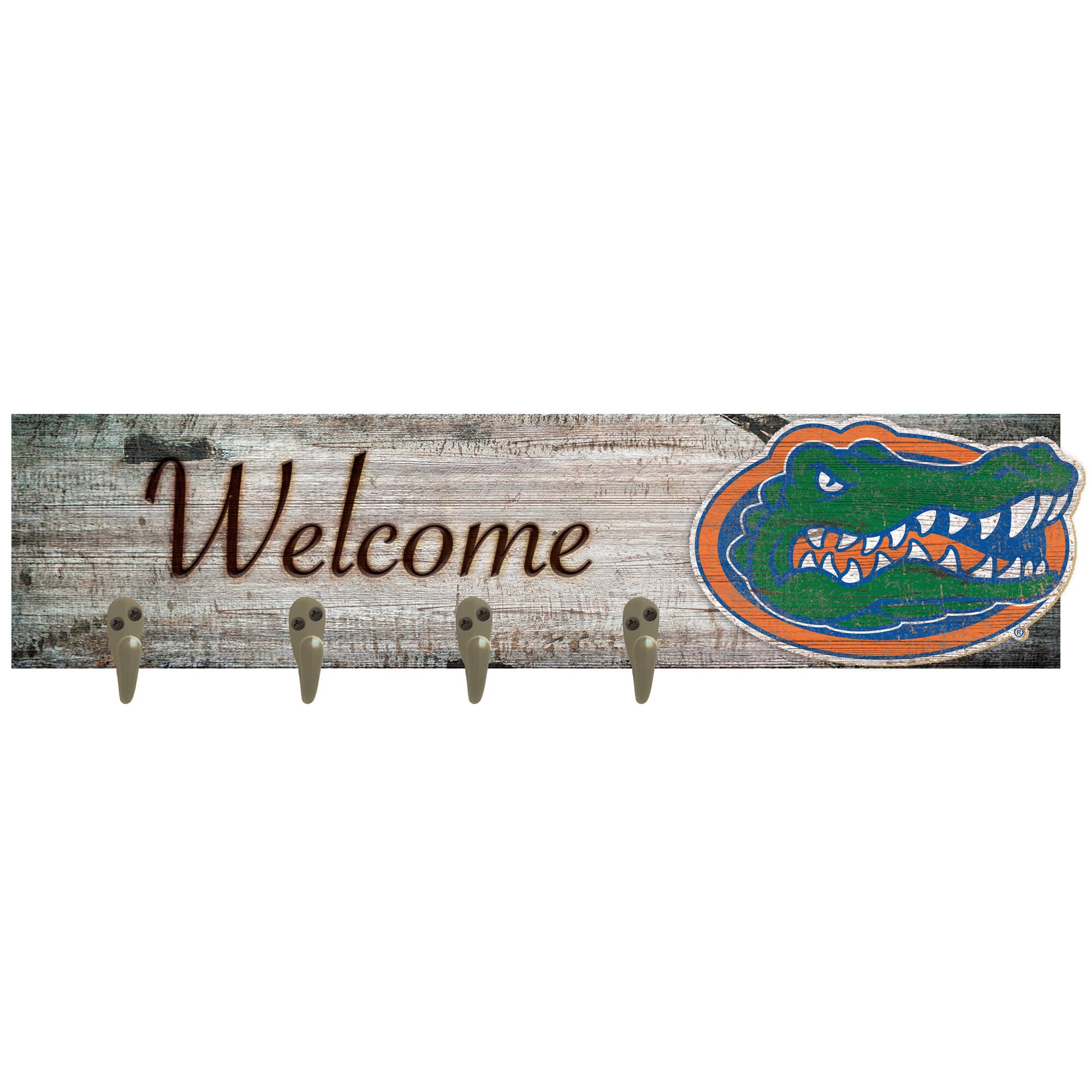 Florida Gators 24" x 6" Mounted Coat Hanger