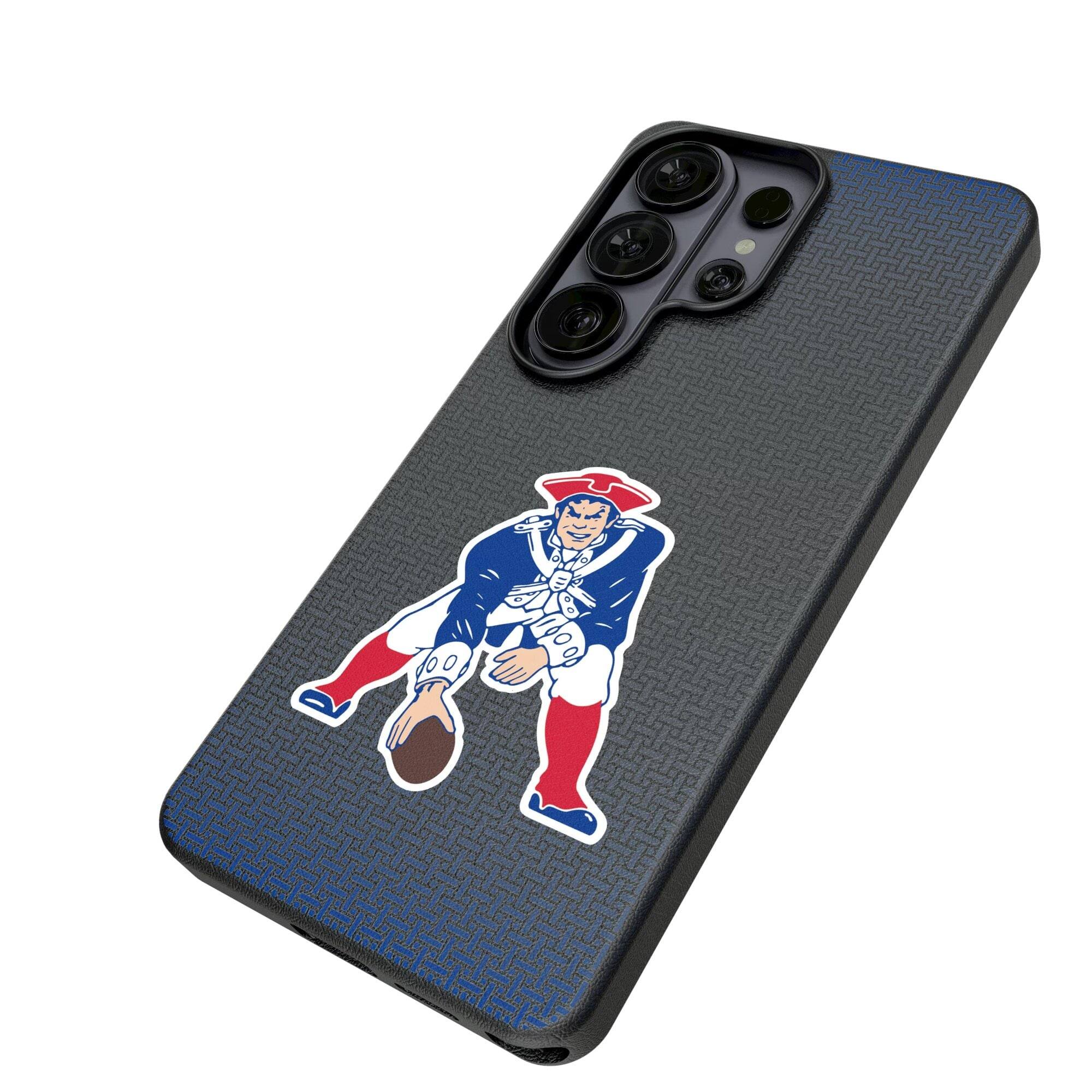Alt View 1. Keyscaper - Historic Collection 1972-1988 Galaxy Magnetic Bump Case - S24 Ultra - Black.