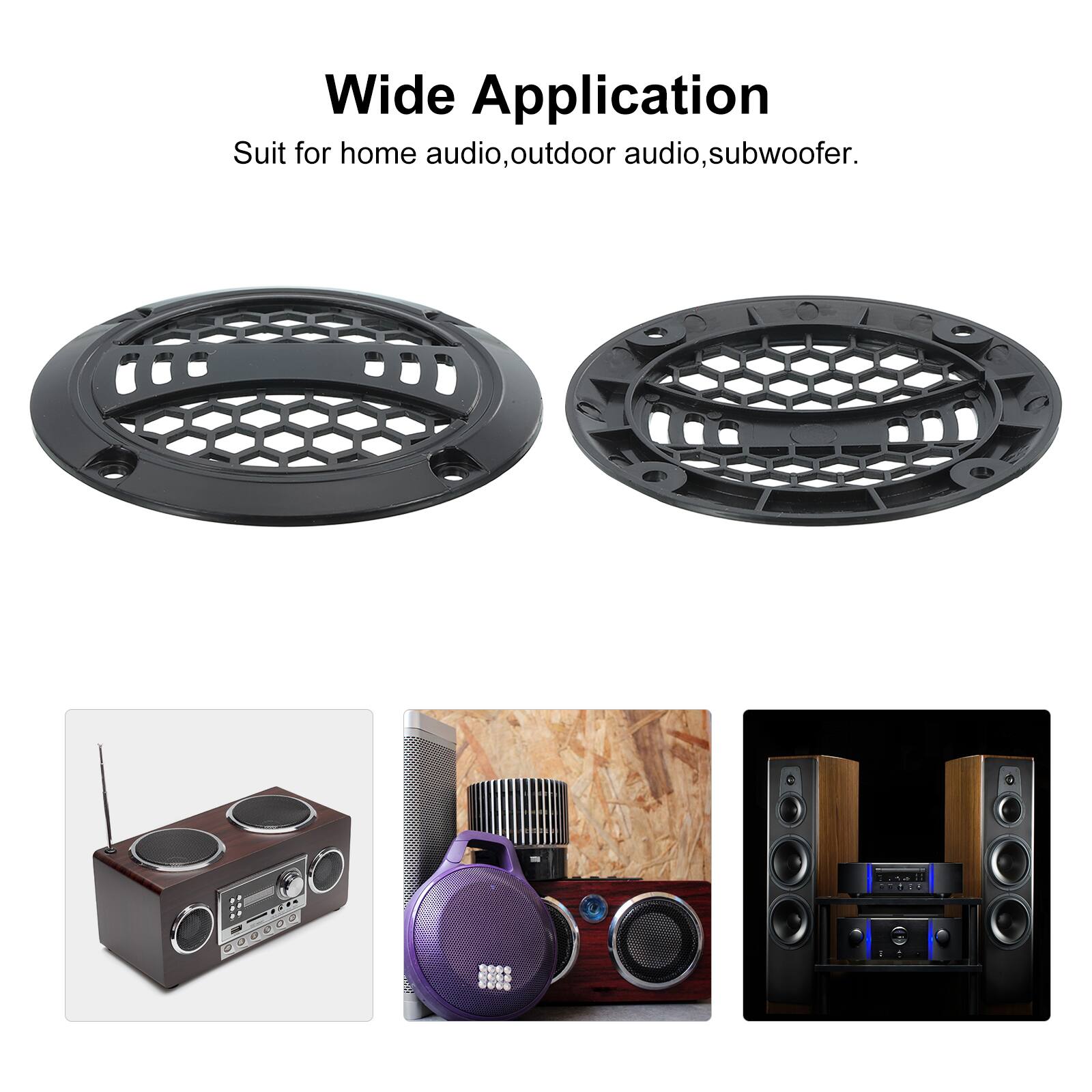 Wide Application  
Suit for home audio, outdoor audio, subwoofer.
