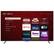 Alt View 17. TCL - 85" Class 6-Series 4K Mini-LED UHD QLED Dolby Vision HDR Smart Roku TV - Black.