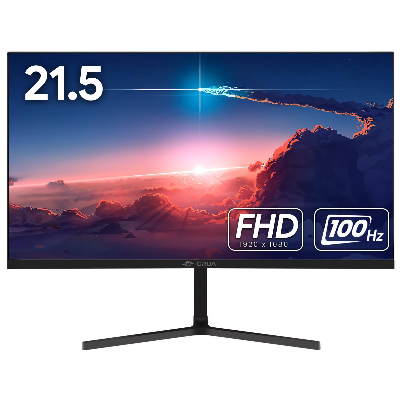 21.5  
FHD 100 Hz  
1920 x 1080  
CRUA