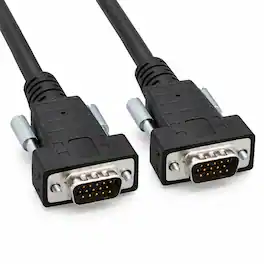 Sanoxy - 75ft SVGA HD15 M/M Monitor Cable - Black