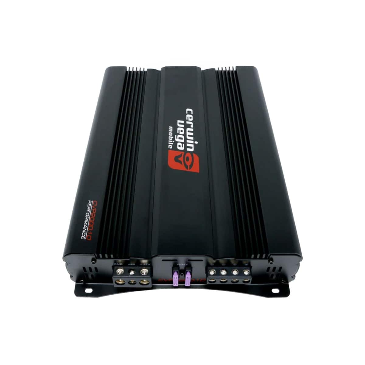 Cerwin Vega - CVP2000.1D CVP Series 1-Channel Class AB Monoblock Amplifier - Black