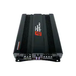 Cerwin Vega - CVP2000.1D CVP Series 1-Channel Class AB Monoblock Amplifier - Black
