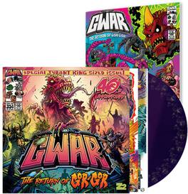 GWAR - The Return of Gor Gor - VINYL LP