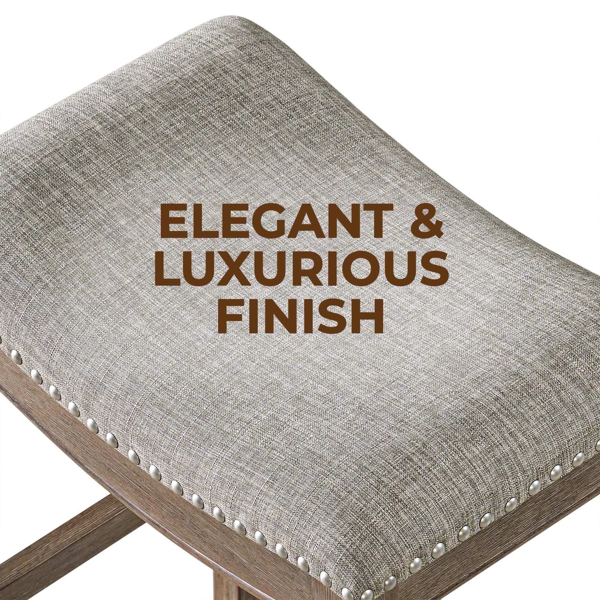 ELEGANT & LUXURIOUS FINISH