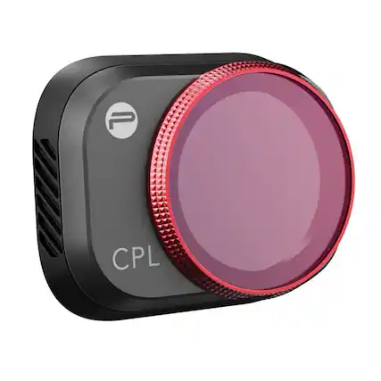Front. PGYTECH - PGYTECH DJI Mini 3 CPL Filter with AGC Optical Glass & Anti-Scratch Coating.