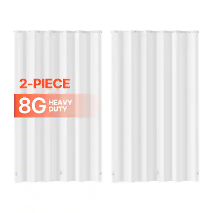 2-PIECE 8G HEAVY DUTY