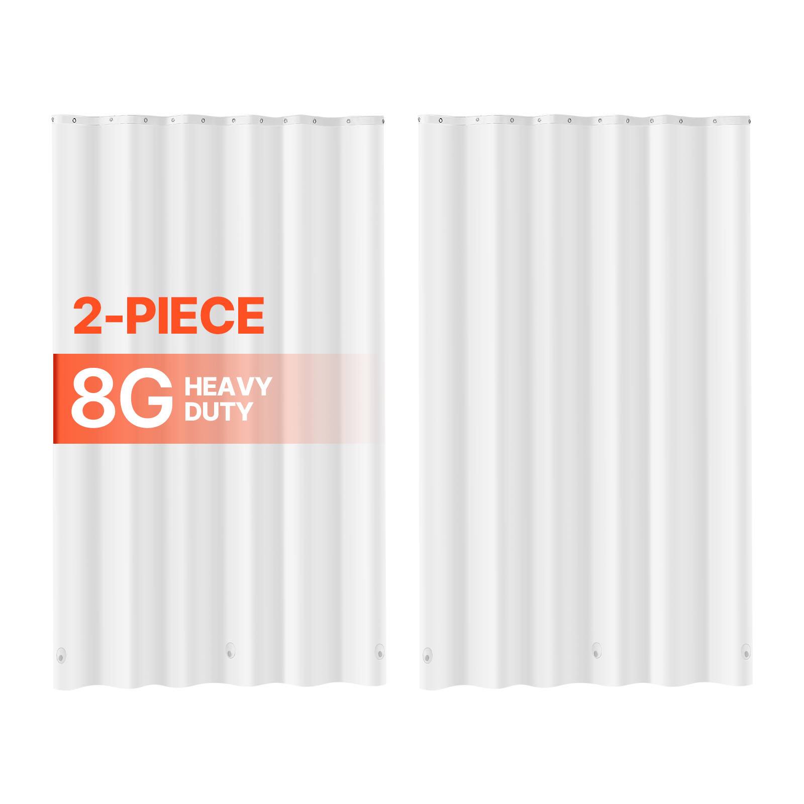2-PIECE 8G HEAVY DUTY