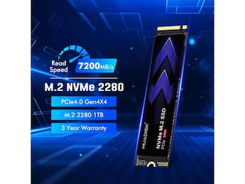 HUADISK 1TB M.2 Gen4 NVMe SSD, 2280, 3D NAND for PS5/PC/Laptops HUADISK 1TB M.2 Gen4 NVMe SSD, 2280, 3D NAND for PS5/PC/Laptops