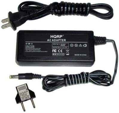 HQRP - AC Adapter for HP Photosmart C7311 / C7311A / C7311-80001, C200, C200CL, C200xi Digital Camera