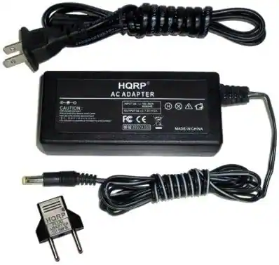 HQRP AC ADAPTER
CAUTION
FC CE
32 H
MADE IN CHINA
HQRP ADAPTER