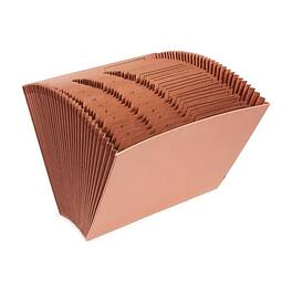 Staples - Accordion File, Numerical Index, 31-Pocket, Letter Size - Brown