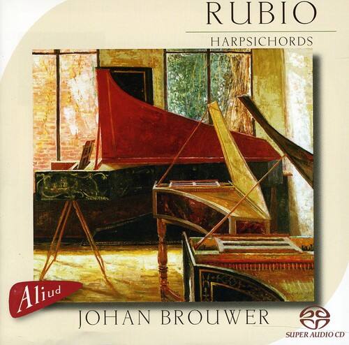 Johan Brouwer - Rubio-Harpsichords   - COMPACT DISCS [CD] price history on PriceWatchPro