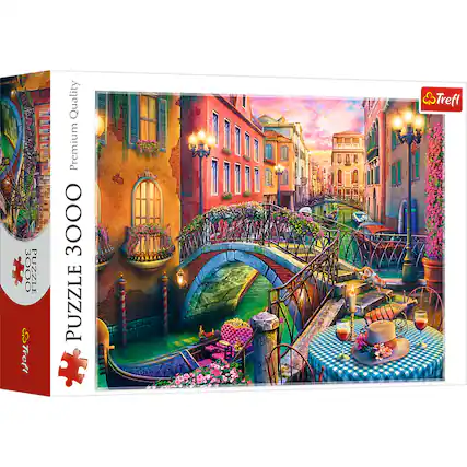3000 Puzzle
Premium Quality
Trefl