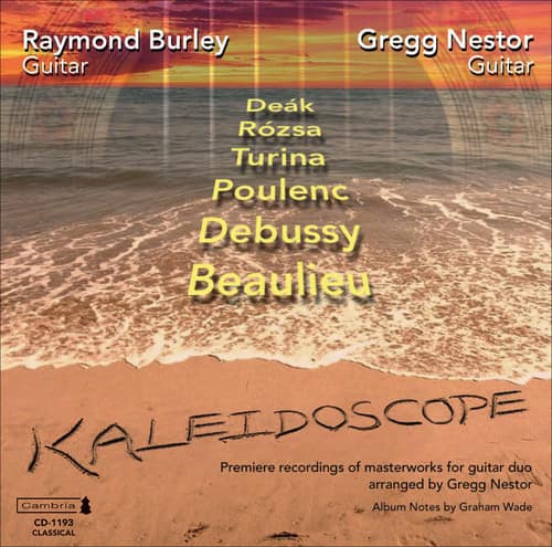 Gregg Nestor - Kaleidoscope: Premiere Recordings of Masterworks   - COMPACT DISCS [CD] price history on PriceWatchPro