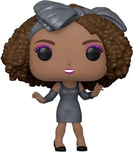 Funko - POP Icons | How Will I Know Whitney Houston - Gray