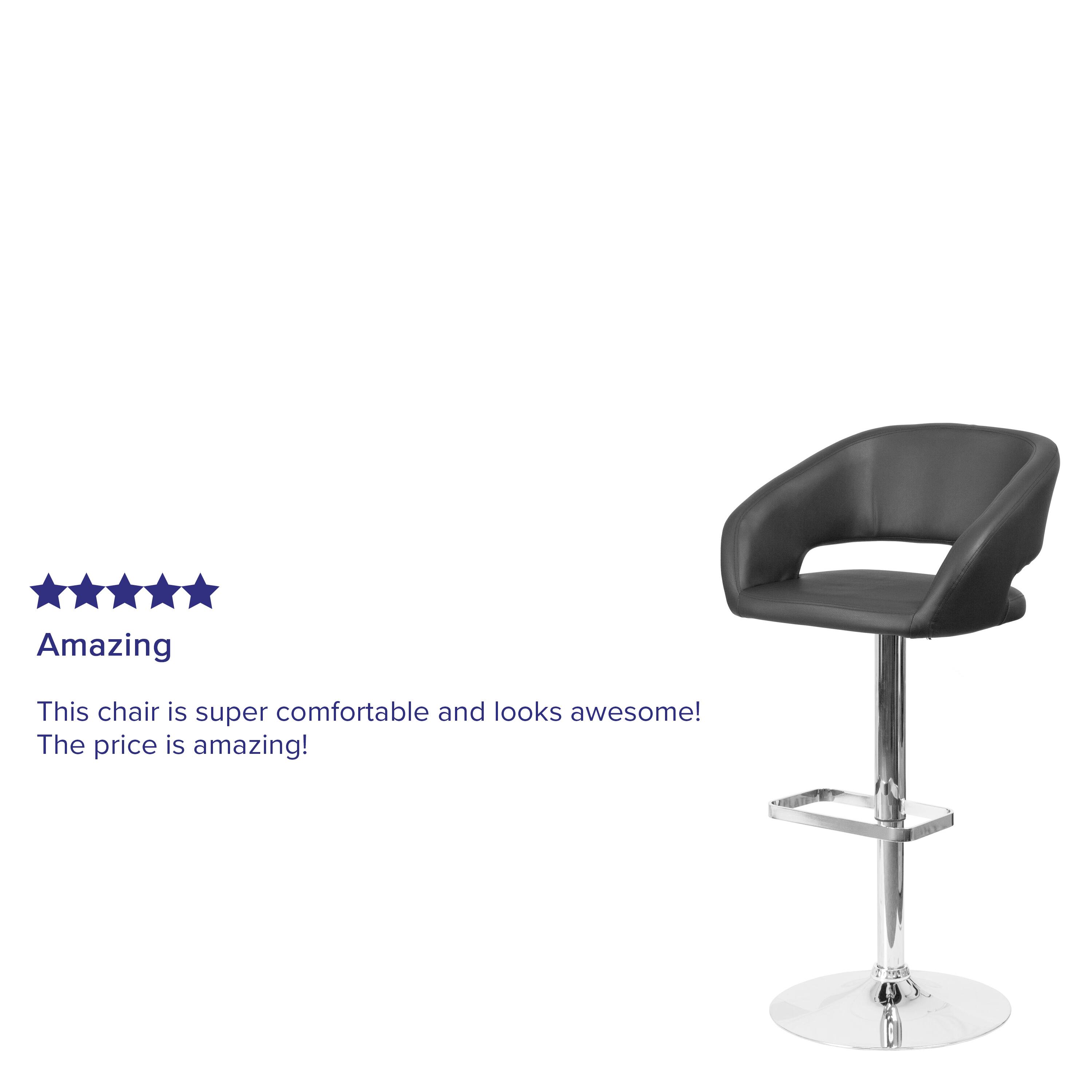 Amazing

This chair is super comfortable and looks awesome! The price is amazing!