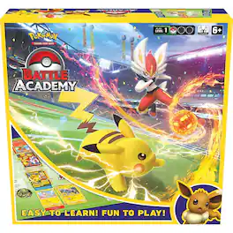 Pokémon - Pokemon TCG: Battle Academy - Cinderace V, Pikachu V & Eevee V