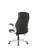 Left. Nouhaus - Posture Ergonomic PU Leather Office Chair - Black.