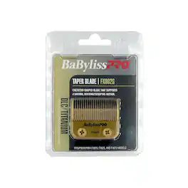 Babyliss - Pro DLC and Titanium Coated Replacement Clipper Blade Fits FX870G, FX870BN, FX870RG, FX870W, FXF880 #FX802G - Gold