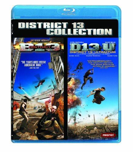 Front. District B-13 / District 13: Ultimatum   - BLU-RAY.