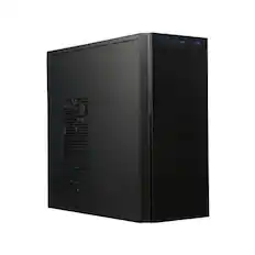 Front. Antec - VSK4000E-U3 US Black SGCC Steel ATX Mid Tower Computer Case - Black.