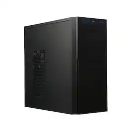Antec - VSK4000E-U3 US Black SGCC Steel ATX Mid Tower Computer Case - Black