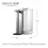 BRITA HUB
Powered by Hamilton Beach
Instant Countertop Water Filtration Device
14.4"
7.5"
11.4"