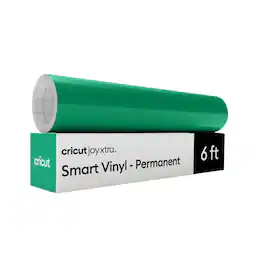 Cricut - Joy Xtra Smart Vinyl - Permanent, Green, 9.5 in x 6 ft (1) - Grass