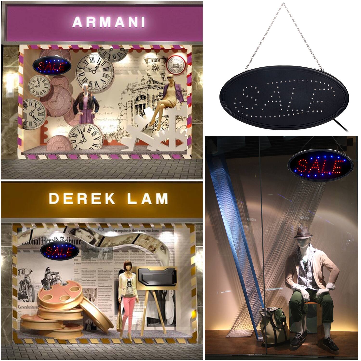 ARMANI

SALE

DEREK LAM

SALE

For shoppers in Haiti, it's a new season

General units